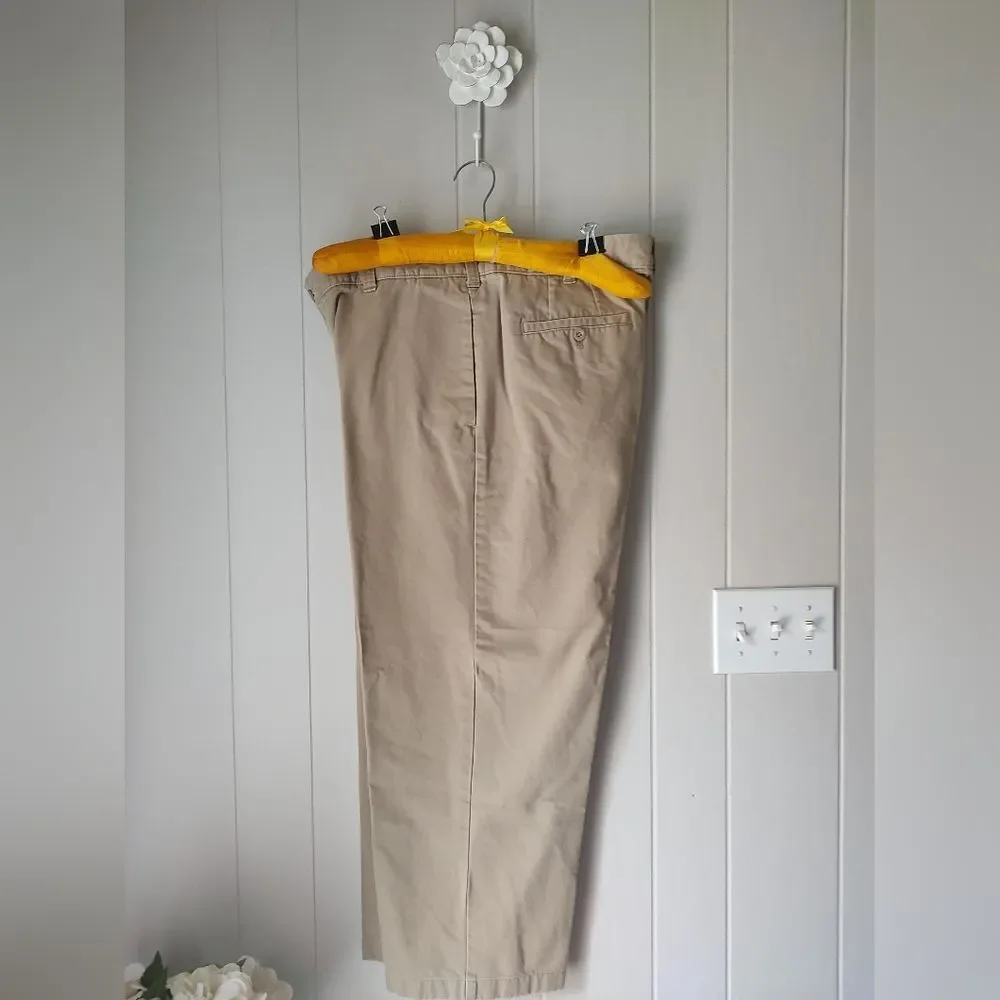 Bass Men's Khaki Pants 38 X 32